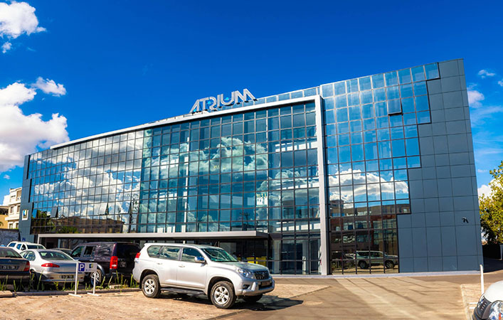 votre adresse à l'Atrium